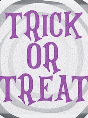 Felpudo de Halloween de Artsy Mats - Imagen 2 de 2