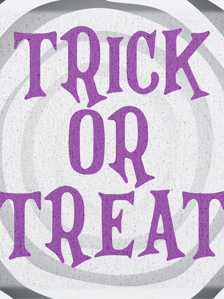 Felpudo de Halloween de Artsy Mats - Imagen 2 de 2 Felpudo de Halloween de Artsy Mats - Imagen 2 de 2