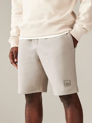 Dark Stone Soft Fabric Jersey Shorts - Image 1 of 8