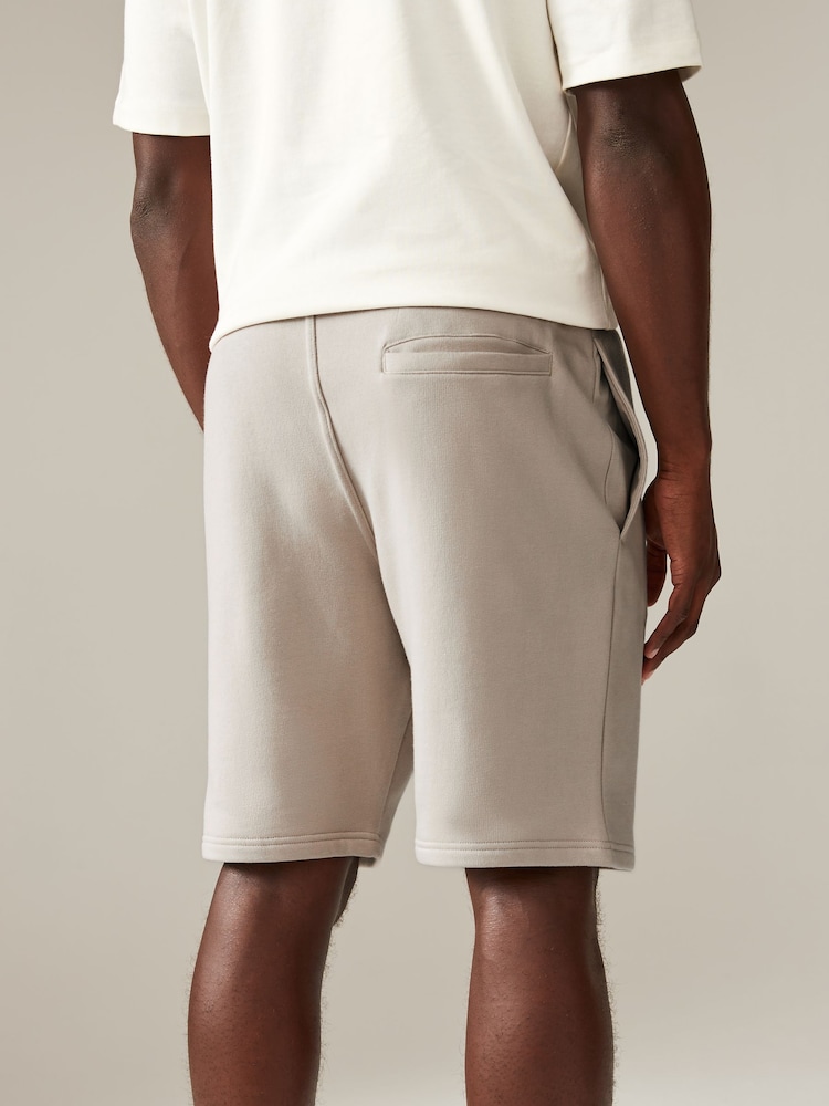 Dark Stone Soft Fabric Jersey Shorts - Image 2 of 8