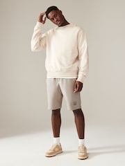 Dark Stone Soft Fabric Jersey Shorts - Image 3 of 8