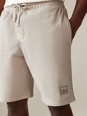 Dark Stone Soft Fabric Jersey Shorts - Image 4 of 8