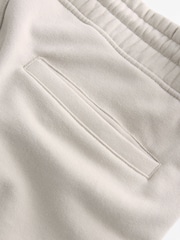 Dark Stone Soft Fabric Jersey Shorts - Image 8 of 8