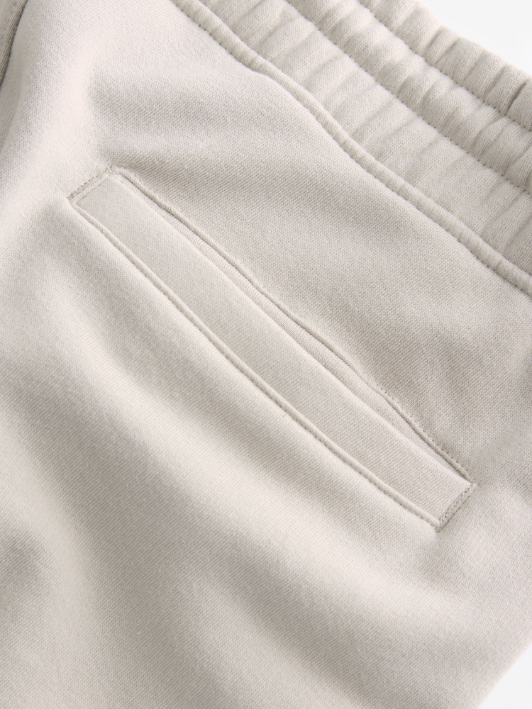 Dark Stone Soft Fabric Jersey Shorts - Image 8 of 8