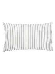 Helena Springfield Sage Ticking Stripe Duvet Cover & Pillowcase Set - Image 5 of 5