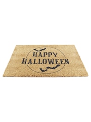 Artsy Mats Brown Happy Halloween Doormat - Image 11 of 13