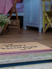 Artsy Mats Brown Happy Halloween Doormat - Image 4 of 13