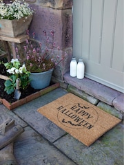 Artsy Mats Brown Happy Halloween Doormat - Image 6 of 13