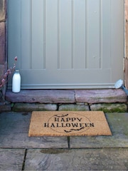 Artsy Mats Brown Happy Halloween Doormat - Image 7 of 13