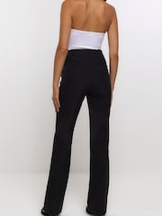 River Island Black Clean Puddle Trousers - Image 2 of 4