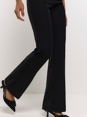 River Island Black Clean Puddle Trousers - Image 3 of 4