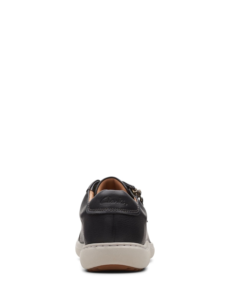 Clarks Black Leather Nalle Lace  Shoes - Image 2 of 2