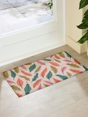 Artsy Mats Multi Hannah Maria Designs Autumn Leaves Doormat - Image 1 of 3