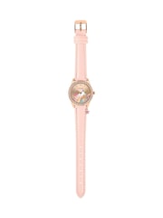 Peers Hardy Pink Tikkers Strap Rose Gold Stone Set Unicorn Watch - Image 2 of 5