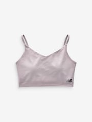 New Balance Lilac Purple Womens Harmony Light Support Sports Bra - Image 1 of 1