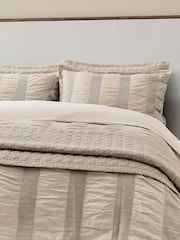 Bedeck of Belfast Stonewashed Quilted Pillowcase Pair - صورة 2 من 4