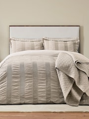 Bedeck of Belfast Stonewashed Quilted Pillowcase Pair - صورة 3 من 4