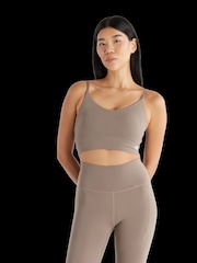New Balance Brown Womens Harmony Light Support Sports Bra - Image 1 of 7