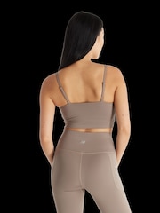New Balance Brown Womens Harmony Light Support Sports Bra - Image 2 of 7