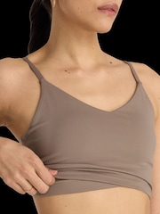 New Balance Brown Womens Harmony Light Support Sports Bra - Image 4 of 7