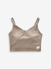 New Balance Brown Womens Harmony Light Support Sports Bra - Image 7 of 7