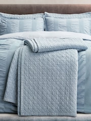 Bedeck of Belfast Stonewashed Quilted Throw - Image 1 de 5