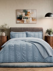 Bedeck of Belfast Stonewashed Quilted Throw - Image 2 de 5