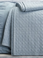 Bedeck of Belfast Stonewashed Quilted Throw - Image 4 de 5