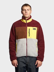 Penfield Brown Mens Mattawa Fleece Jacket - Image 1 of 8