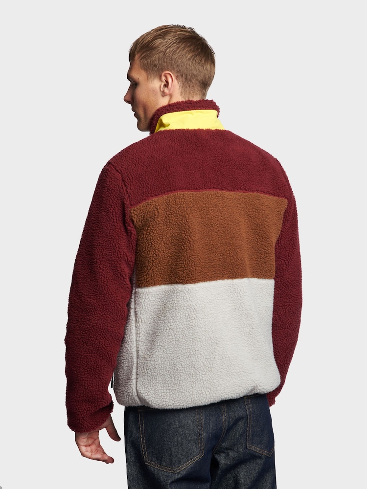 Penfield Brown Mens Mattawa Fleece Jacket - Image 2 of 8