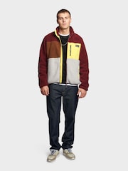 Penfield Brown Mens Mattawa Fleece Jacket - Image 3 of 8