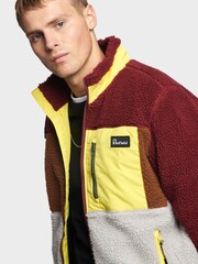 Penfield Brown Mens Mattawa Fleece Jacket - Image 4 of 8
