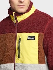 Penfield Brown Mens Mattawa Fleece Jacket - Image 5 of 8