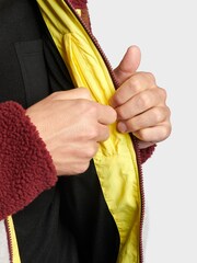 Penfield Brown Mens Mattawa Fleece Jacket - Image 6 of 8