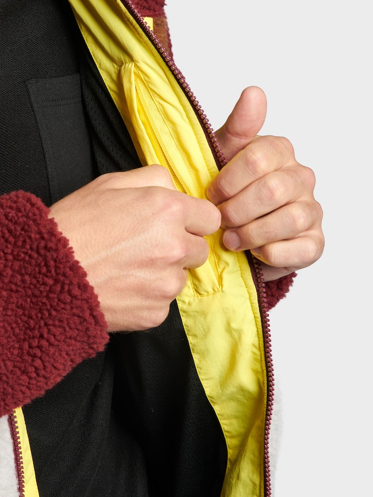 Penfield Brown Mens Mattawa Fleece Jacket - Image 6 of 8