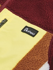 Penfield Brown Mens Mattawa Fleece Jacket - Image 8 of 8
