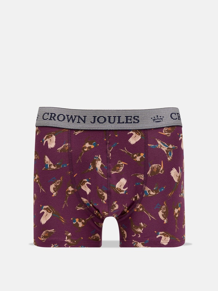 Joules Crown Joules Game For It Cotton Boxer Briefs (2 Pack) - Image 2 of 4