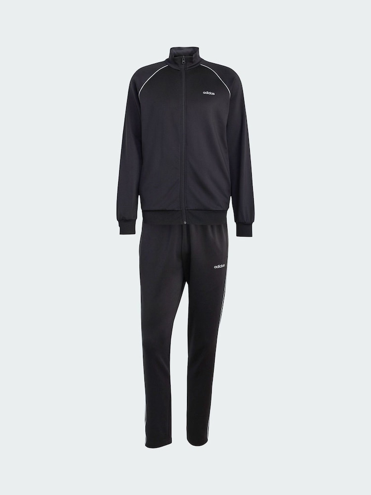 adidas Black Tech Tracksuit - Image 5 of 5