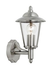 Gallery Home Silver Brockhampton Outdoor Wall Light - Image 3 of 3