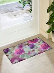 Artsy Mats Multi Faded Floral Doormat - Image 1 of 2