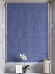 Indigo Blue Eloise Made To Measure Roman Blind - Image 5 of 6