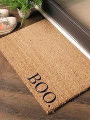Artsy Mats Brown Boo Doormat - Image 1 of 12