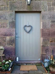 Artsy Mats Brown Boo Doormat - Image 4 of 12