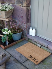 Artsy Mats Brown Boo Doormat - Image 5 of 12
