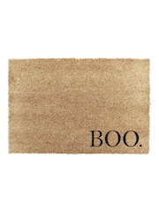 Artsy Mats Brown Boo Doormat - Image 7 of 12