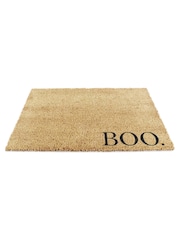 Artsy Mats Brown Boo Doormat - Image 8 of 12