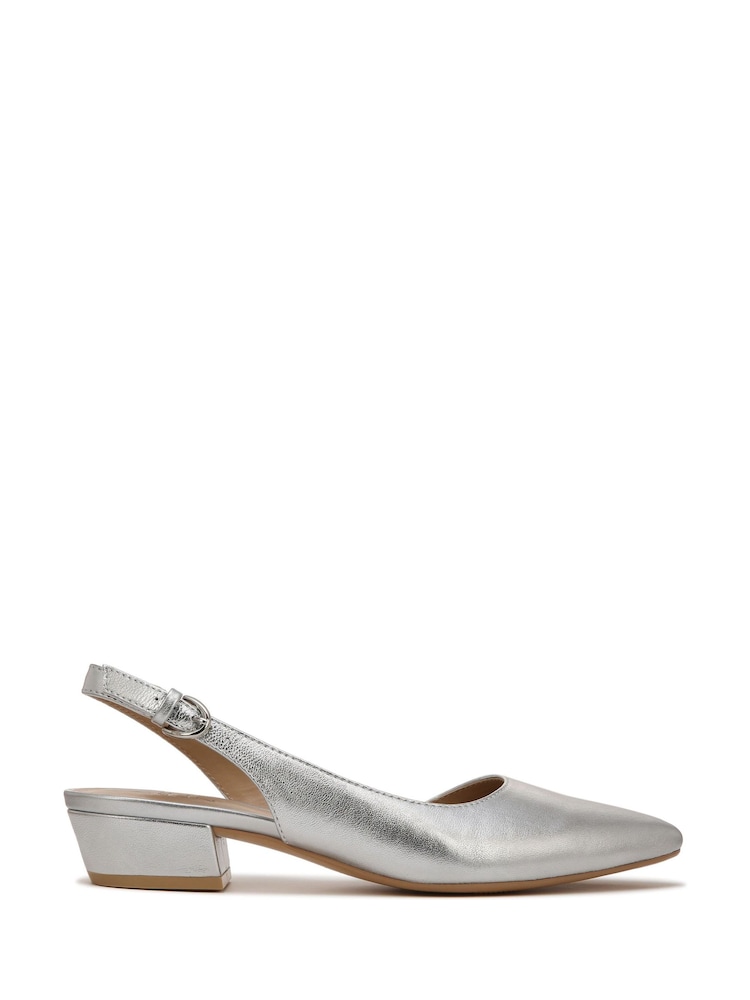 Naturalizer Banks Leather Slingback Shoes - Image 1 of 6