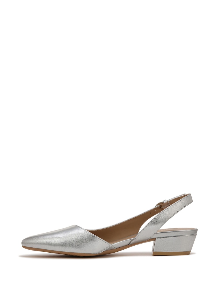 Naturalizer Banks Leather Slingback Shoes - Image 2 of 6