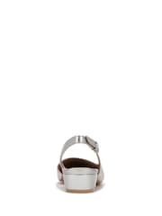 Naturalizer Banks Leather Slingback Shoes - Image 4 of 6