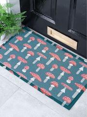 Covoraș de intrare Artsy Mats cu model cu ciuperci agarice - Imaginea 1 din 2